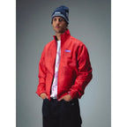 Veste Jacker Karen Ripstop Nylon Red - Insidshop.com