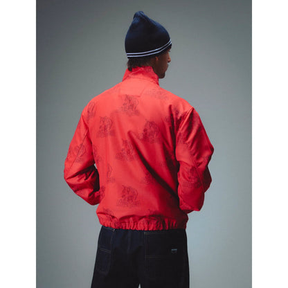 Veste Jacker Karen Ripstop Nylon Red - Insidshop.com