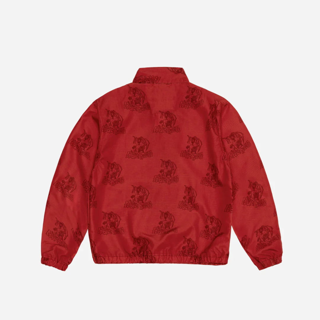 Veste Jacker Karen Ripstop Nylon Red - Insidshop.com