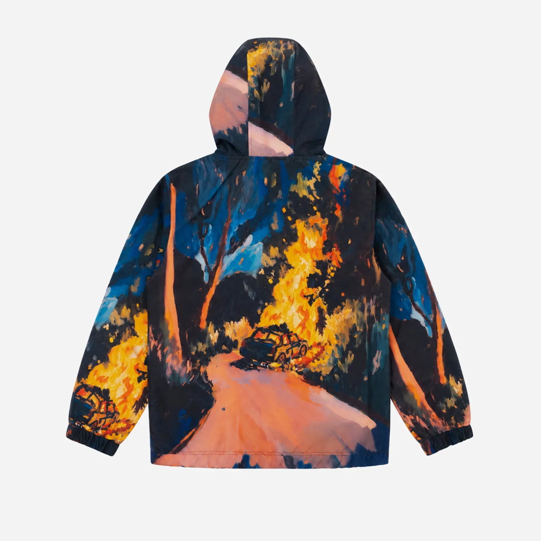 Veste Jacker Last Night J-Wind AOP - Insidshop.com