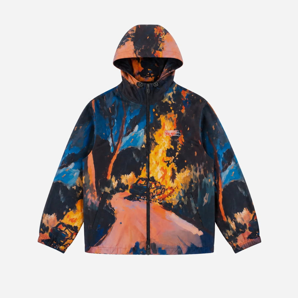 Veste Jacker Last Night J-Wind AOP - Insidshop.com