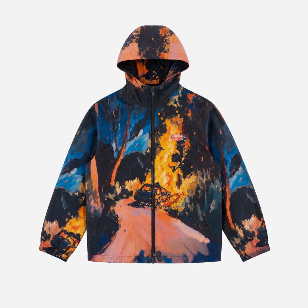 Veste Jacker Last Night J-Wind AOP - Insidshop.com
