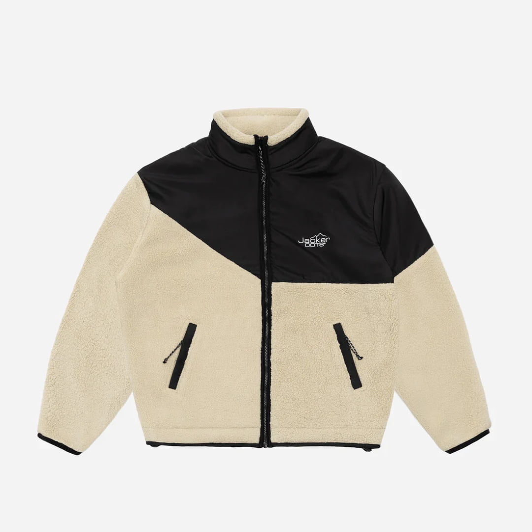 Veste Jacker OOTS Sherpa Beige - Oots - Insidshop.com