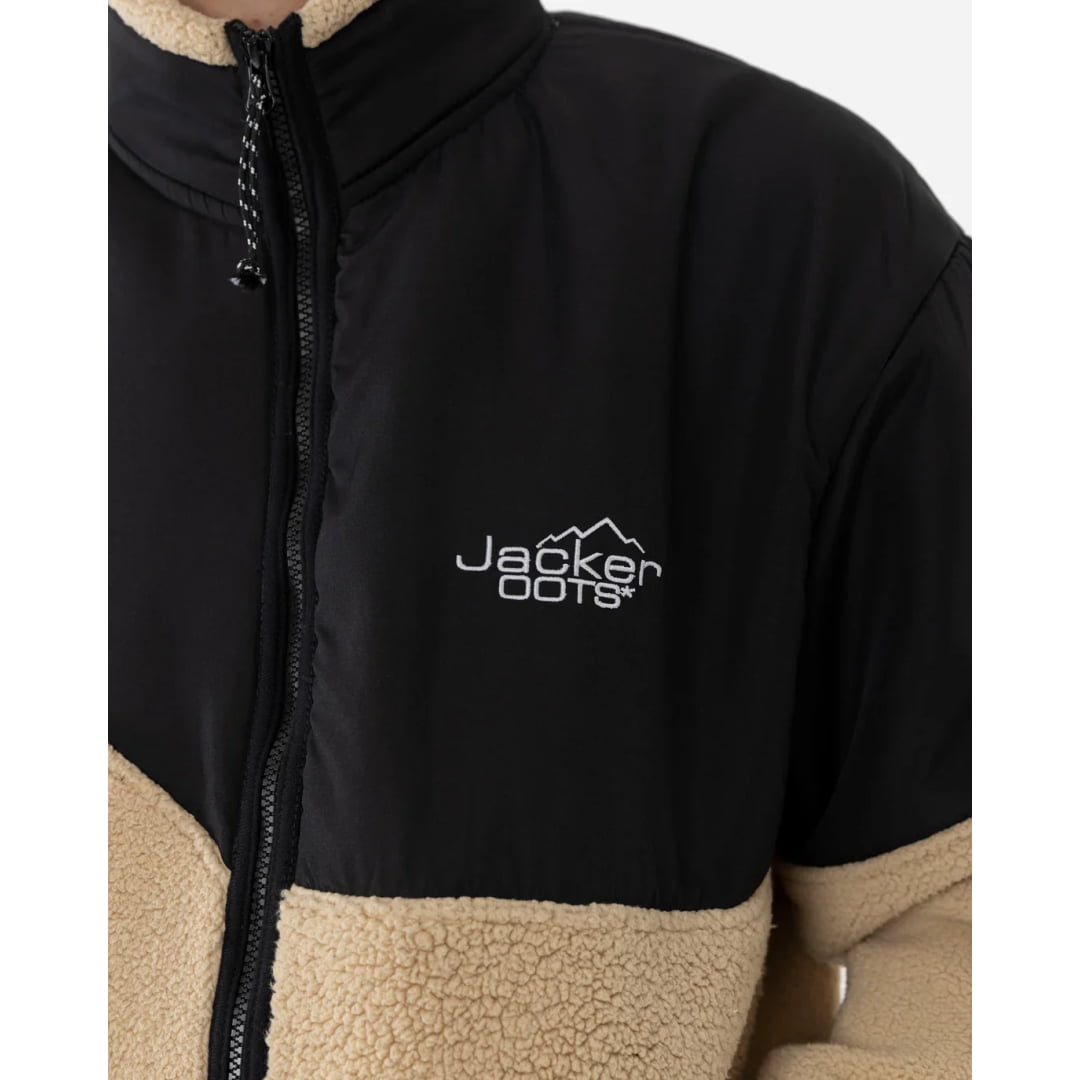 Veste Jacker OOTS Sherpa Beige - Oots - Insidshop.com