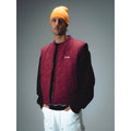 Veste Jacker Reversible Sleeveless Navy & Red
