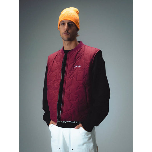 Veste Jacker Reversible Sleeveless Navy & Red