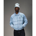 Veste Jacker Rivet Denim Blue - Insidshop.com