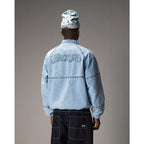 Veste Jacker Rivet Denim Blue - Insidshop.com