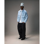 Veste Jacker Rivet Denim Blue - Insidshop.com