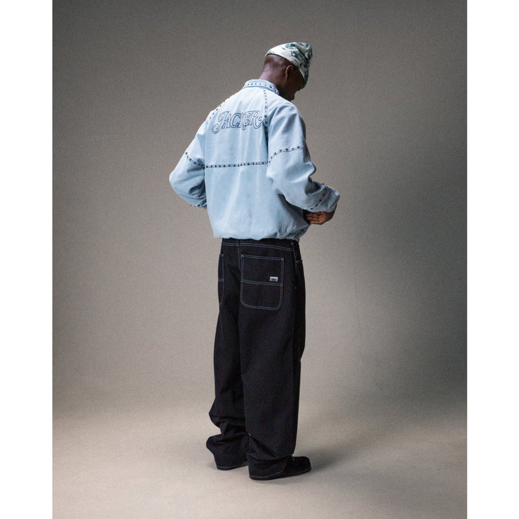 Veste Jacker Rivet Denim Blue - Insidshop.com