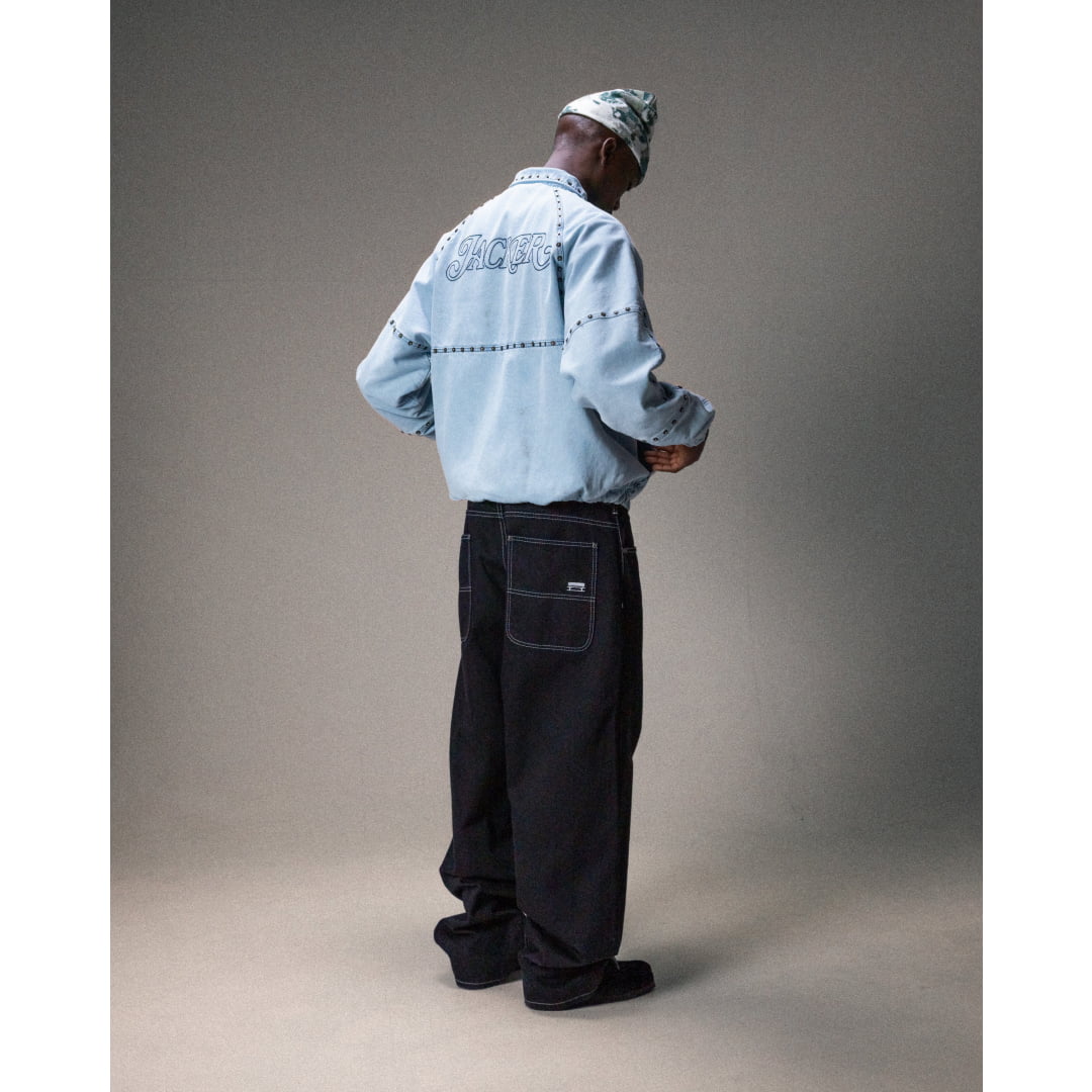 Veste Jacker Rivet Denim Blue - Insidshop.com