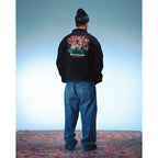 Veste Jacker Sandman Coach Jacket Black - Insidshop.com