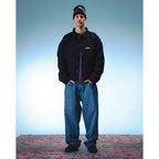 Veste Jacker Sandman Coach Jacket Black - Insidshop.com