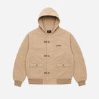 Veste Jacker Turnout Hooded Brown - Insidshop.com