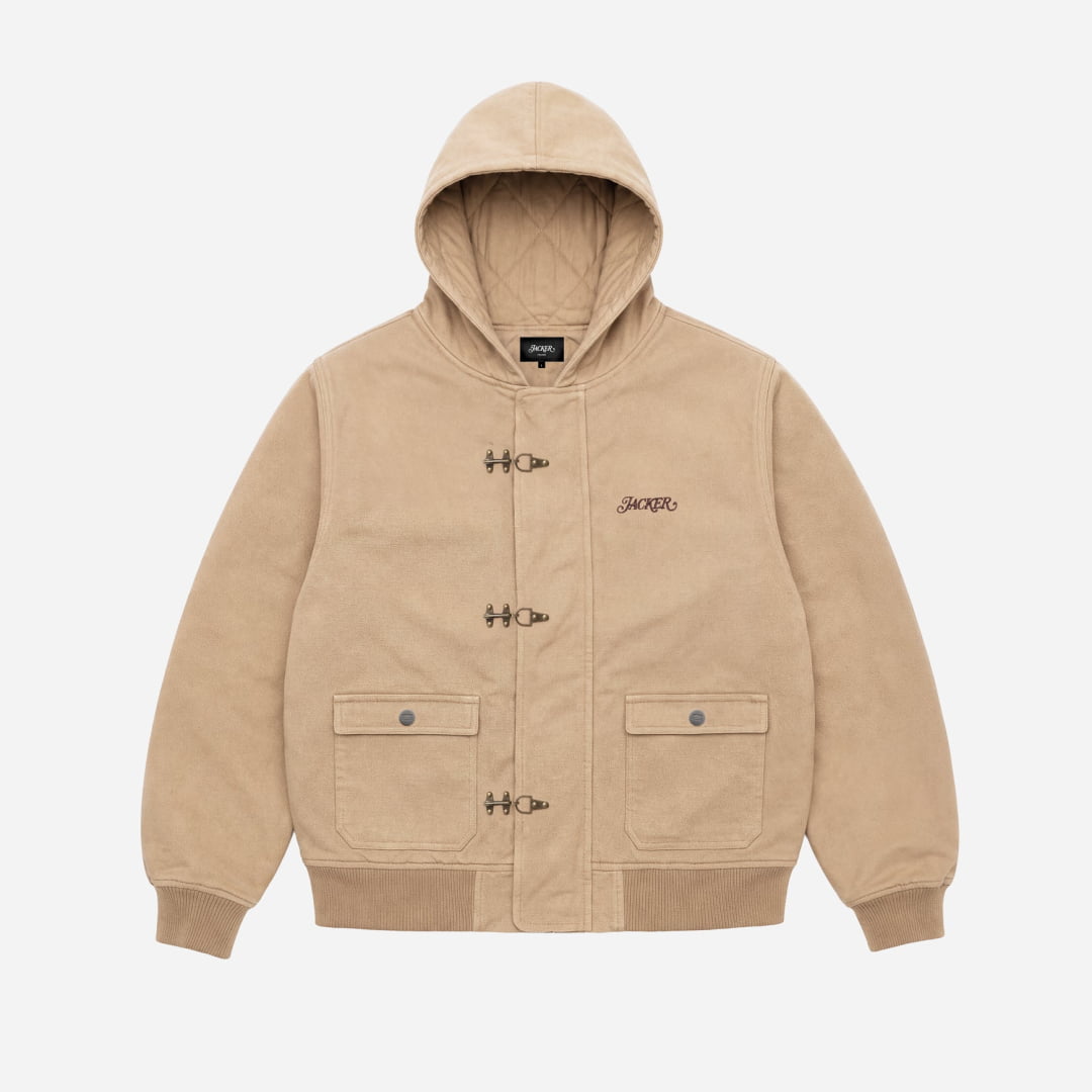 Veste Jacker Turnout Hooded Brown - Insidshop.com