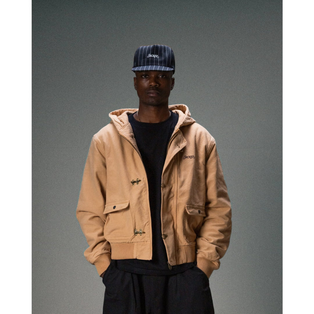Veste Jacker Turnout Hooded Brown - Insidshop.com