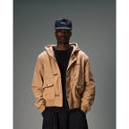 Veste Jacker Turnout Hooded Brown - Insidshop.com