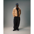 Veste Jacker Turnout Hooded Brown - Insidshop.com
