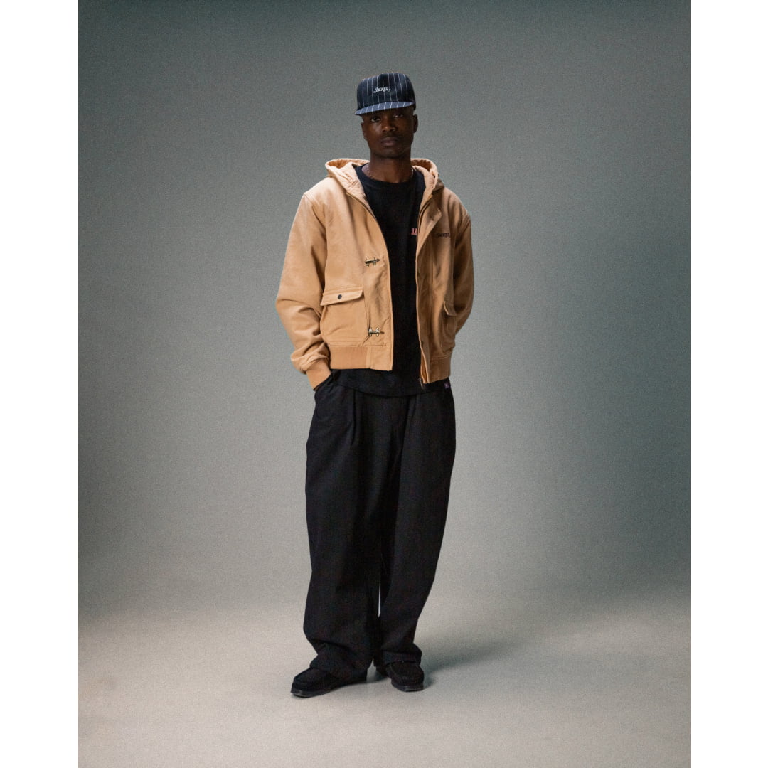 Veste Jacker Turnout Hooded Brown - Insidshop.com
