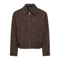 Veste Only & Sons Onsarch Tweed OTW Chocolate Brown