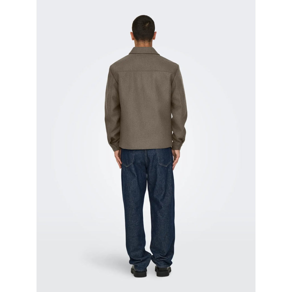 Veste Only & Sons Onsconnor Life Bungee Cord Melange