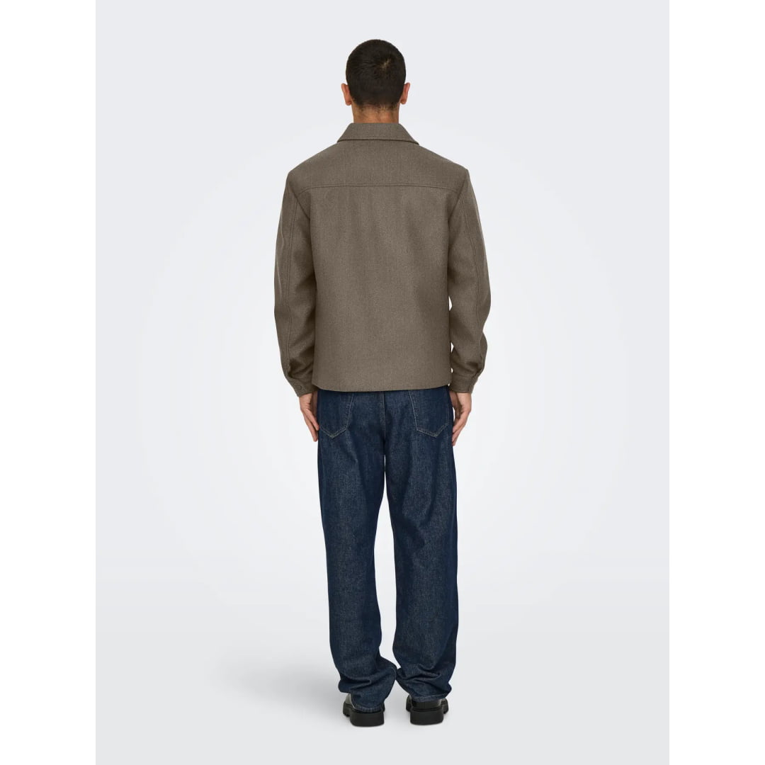 Veste Only & Sons Onsconnor Life Bungee Cord Melange