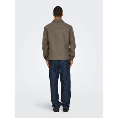 Veste Only & Sons Onsconnor Life Bungee Cord Melange