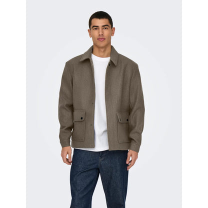 Veste Only & Sons Onsconnor Life Bungee Cord Melange
