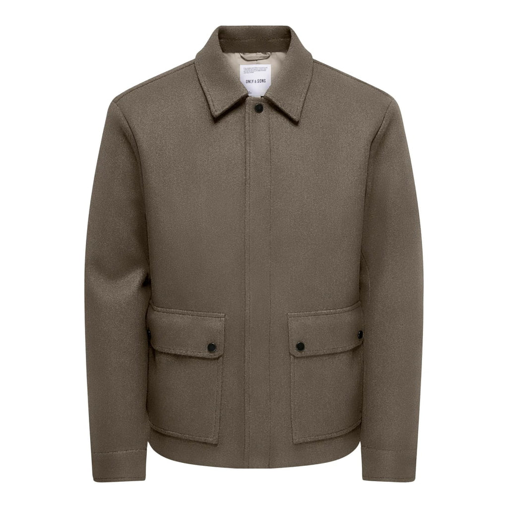 Veste Only & Sons Onsconnor Life Bungee Cord Melange