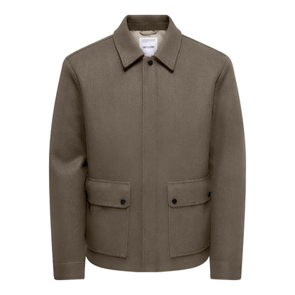 Veste Only & Sons Onsconnor Life Bungee Cord Melange