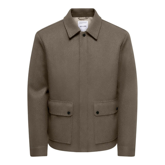 Veste Only & Sons Onsconnor Life Bungee Cord Melange