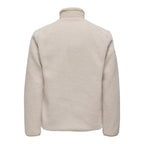 Veste Only & Sons Onsdallas Life Sherpa OTW Silver Lining