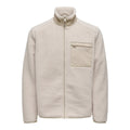 Veste Only & Sons Onsdallas Life Sherpa OTW Silver Lining