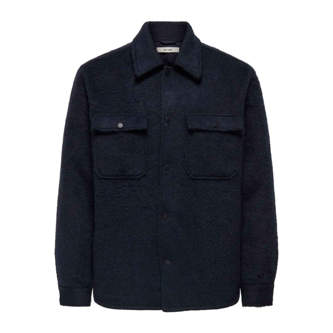 Veste Only & Sons Onsgio LF Padded Dark Navy - Lf