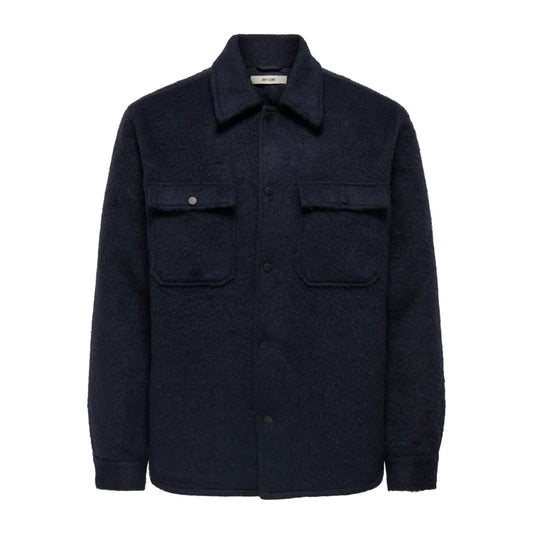 Veste Only & Sons Onsgio LF Padded Dark Navy - Lf