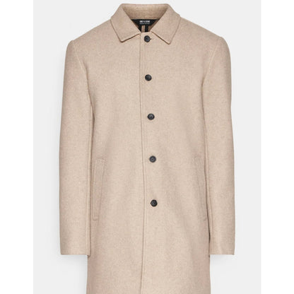 Veste Only & Sons Onsjacob Wool Carcoat Otw Chinchilla