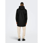 Veste Only & Sons Onsluca Rain Coat OTW Black - Otw