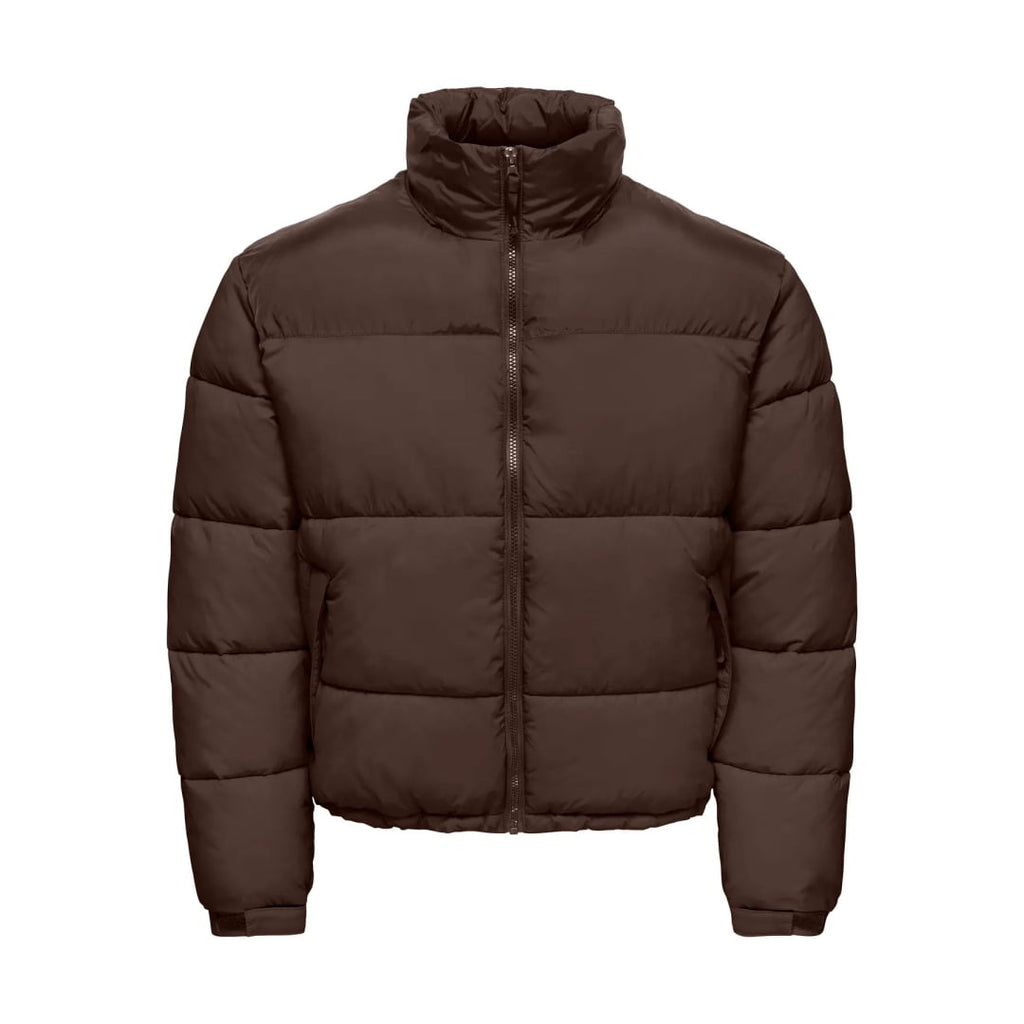 Veste Only & Sons Onsmaverick Puffer Hot Fudge