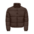 Veste Only & Sons Onsmaverick Puffer Hot Fudge