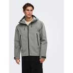 Veste Only & Sons ONSRAZ Technical Shell OTW Castor Gray