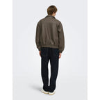 Veste Only & Sons ONSREX PU OTW Beluga - Insidshop.com