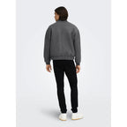Veste Only & Sons Onsworf Life Bomber Dark Grey Melange