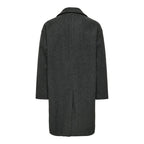 Veste Only & Sons Onsworf Oversize Coat Otw Dark Grey