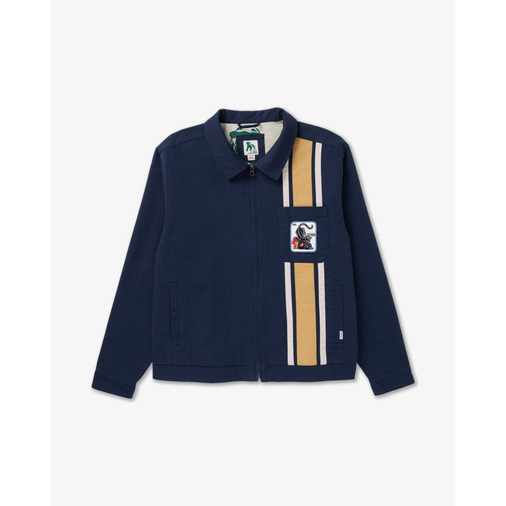 Veste RVCA Panther Team Garage Blue - Rvca