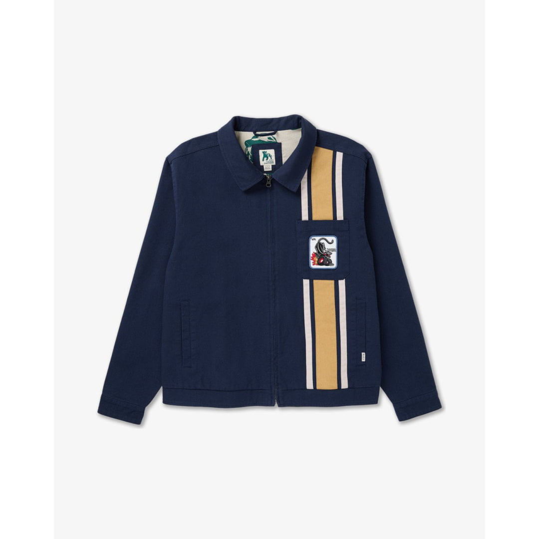 Veste RVCA Panther Team Garage Blue - Rvca