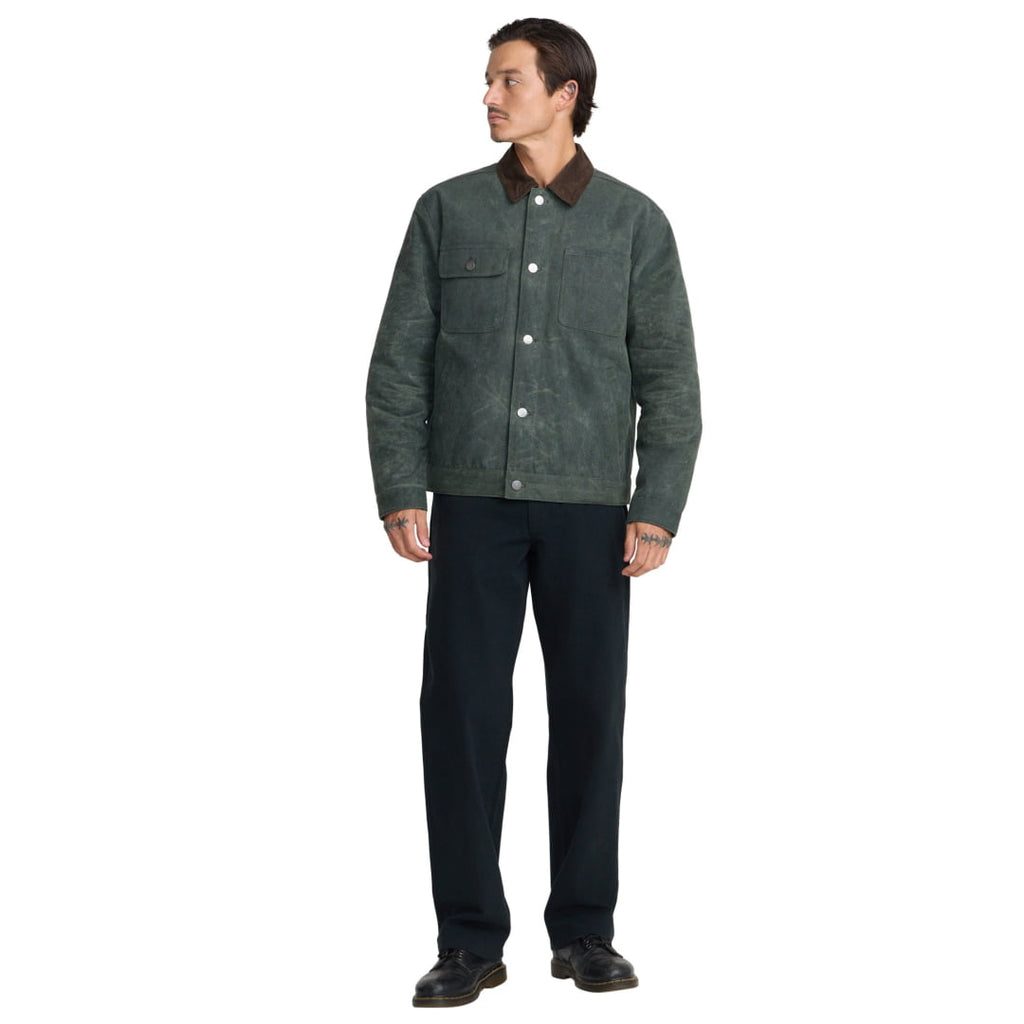 Veste RVCA Post Deck Hunter Green - Insidshop.com