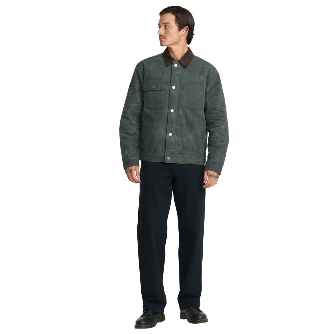 Veste RVCA Post Deck Hunter Green - Insidshop.com