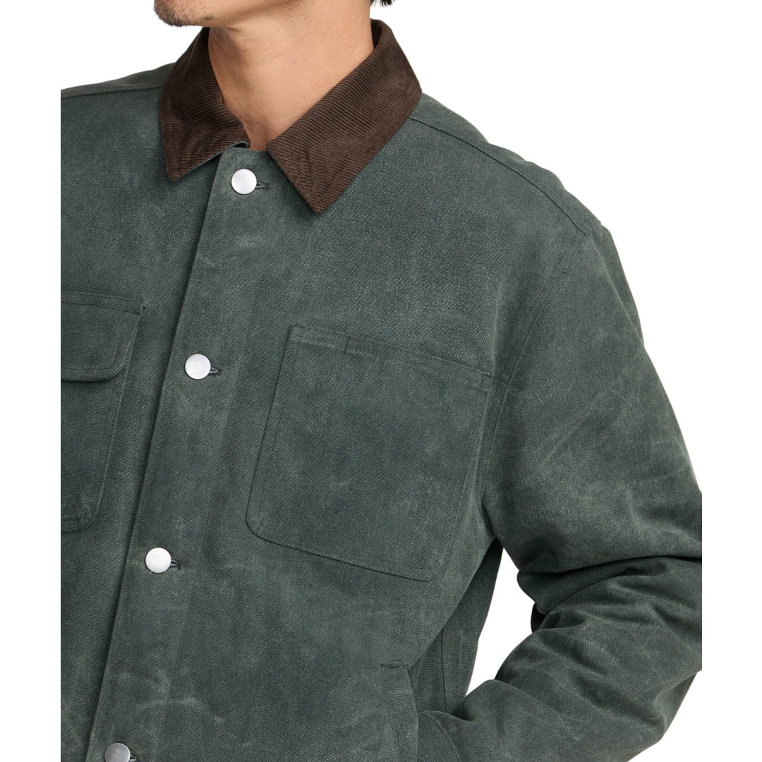 Veste RVCA Post Deck Hunter Green - Insidshop.com