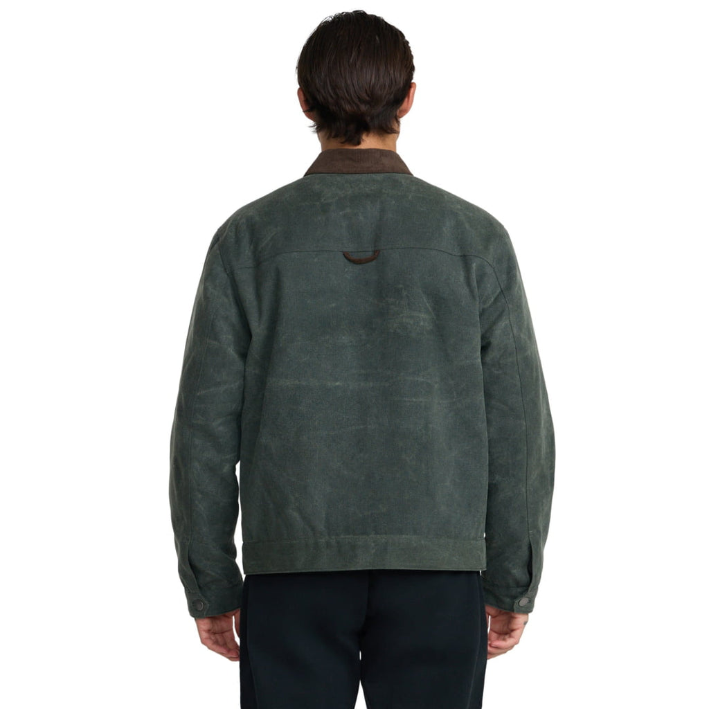 Veste RVCA Post Deck Hunter Green - Insidshop.com