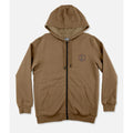 Veste Salty Crew Coastal Sherpa Fleece Khaki - Insidshop.com